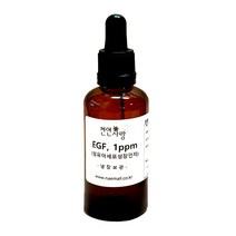 천연사랑 EGF 1ppm 이지에프 고농도 앰플 원액 1개, 10ml