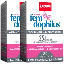 Jarrow 자로우 펨 도피러스 50억 유산균 30정 2개