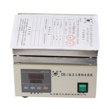핫 플레이트 기계 소형 휴대폰 수리 부품 예열판 열전대, DB-4 디지털 디스플레이 400x300