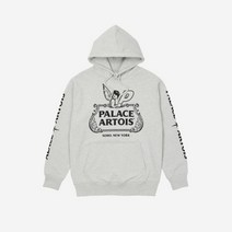 팔라스 x 스텔라 아르투아 첼리스 후드 그레이 말 - 21FW Palace Stella Artois Chalice Hood Grey Marl 206558