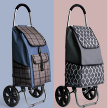 장바구니캐리어 바퀴 달린 시장바구니 캐리어 담다 할머니 선물 구르마 손수레 접이식쇼핑카트, 04) 조이야 쇼핑카트