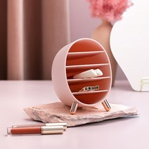 애슐린 립스틱 화장품 정리함 핑크 립스틱수납통, 단품없음, 없음