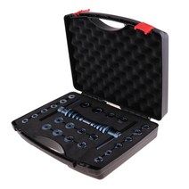 자전거 매장용 도구 사이클링 베어링 장착 키트, 블랙, 합금