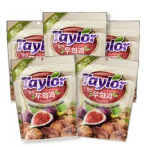 [테일러팜스 공식] 말린 무화과 190g x 5봉, 15개