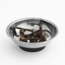 원형 자석접시 3p세트 75mm 공구보관 못접시 나사트레이, 단품, 1개