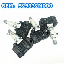 52933-2M000 현대 Accent Sonata Genesis Coupe 용 타이어 압력 센서 Kia Forte Sorento Soul Optima TPMS, 한개옵션0