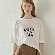 리안뉴욕 리안 레터링 티셔츠