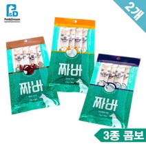 짜바 유산균 3종콤보 x2 무방부제 간식 장건강 강아지용품 댕댕이선물 면역력 장염 설사 구토