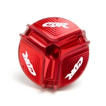 바이크용품 악세사리 오토바이프레임 외장용품오일 필러 캡 엔진 플러그 오일 필터 커버 혼다 cbr600rr cbr1000rr cbr250rr cbr 600 954 1000 rr, 빨간색