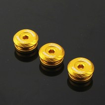 야마하 XMAX300 XMAX 300 바이크 오토바이 액세서리 CNC 공기 청정기 흡입 필터 볼트 나사 고정 장식, [04] Gold with logo