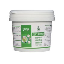 접목도포제 식물 방부제 나무 상처제 분재연고 코팅제, 500g 브라운 그린, 1개