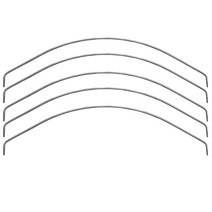 선진팜테크 220x50cm 22파이 지붕활대 5개(22-22 연결봉 포함) 지붕 활대 가정용 조립식 소형 미니 비닐하우스 자재 농막 창고 온실, 5개