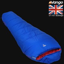 VANGO 영국 반고 나이트스타 알파 250 코발트 블루 침낭, 단품