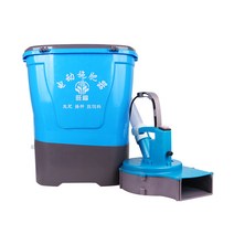 비료 분사기 살포기 전동 농약 퇴비 배낭형 주입기, 30L휘슬헤드초고속모델+8A축전지