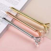 볼펜 블링블링 보석펜 다이아몬드볼펜, 실버