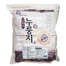 승우식품 소문난누룽지 (3kgx2개), 3kg, 1개