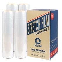 우림 산업 포장용 스트레치 필름 랩 길이 350m x 4p G20, 1개