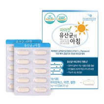 파마젠 유산균의아침 200억유산균 김치유산균 온가족장건강 프로바이오틱스 락토바실러스 장용캡슐 신바이오틱스 마이크로캡슐, 4박스