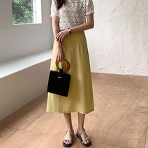 심플 A라인 6컬러 스커트