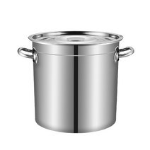 스테인리스 빨래 삶통 양동이 대용량 수프 스튜 메이커, AF