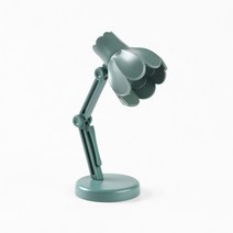 LED 단스탠드 미니 스탠드 집게 독서등 소형 조명 전등 북라이트 무드등, 미니북라이트_그린