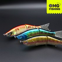 오마이갓피싱 파이트클럽 165S 관절베이트 싱킹타입 5컬러 빅베이트 조인트베이트 배스, FITCB-2