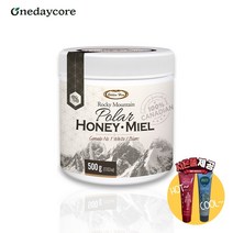 [사은품제공]캐나다 원데이코어 로키석청 꿀 500g 자연산 천연 꿀 100% 알지알지몰 RZ, 상품수량, 1개