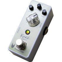 Revol effects 레볼 이펙트 이펙터 리버브 ThreeVERB ERV-01