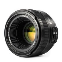 YONGNUO YN50mm F1.8N 단 초점 렌즈 니콘 F 마운트 풀 사이즈 대응 표준 렌즈