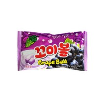 꼬미볼 포도맛 젤리 40g