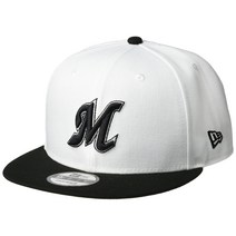 [뉴에라] 캡 NPB 9FIFTY 지바 롯데 마린즈 옵틱 화이트블랙 Free