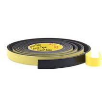 폼 양면 테이프 몰딩 단면 접착 방수 날씨 대비 폼 스폰지 고무 스트립 테이프 5m x 10mm 창 도어 씰, 03 3mm_04 25mm_03 10m