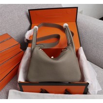 가방 럭셔리 린디 백 리치 그레인 소가죽 패션 모든 경기 원 숄더 스몰 스퀘어 백 미니