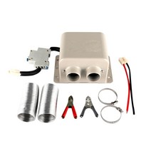 12V/24V 800W 자동차 히터 2 구멍 난방 해열 기 디 미스터 빠른 전기 팬 앞 유리 Defoggers 건조기, 01 24V