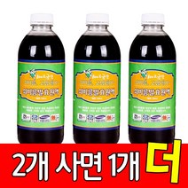미산약초농장 쇠비름 발효원액(1000ml 2병+1병), 3병, 1000ml