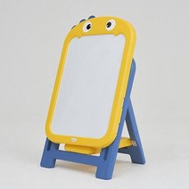 높이조절 노랑 아기 화이트보드 감각통합실 영유아
