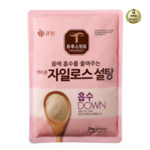 라이브잇 큐원 브라운자일로스설탕, 2kg, 2개