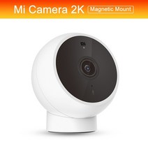 xiaomi mijia ip 카메라 2k 1296p wifi hd 적외선 야간 투시경 cctv 음성 인터콤 ai 인간 감지 감시 자기 마운트, 1개, 나는 플러그