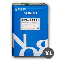 노루페인트 뷰티텍스 천장 천정용 수성페인트 18L 백색 극무광