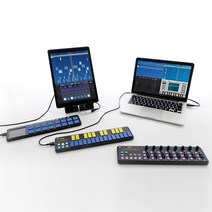 KORG Nano 미디컨트롤러 MIDI 미디 건반, 나노패드2 귤