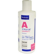 일본직발송 4. 버벅 (Virbac) 개고양이 아델밀 펩타이드 샴푸 200ml B01LX0341J, One Size_One Color, One Color