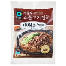 청정원 호밍스 서울식 소불고기전골 (냉동), 1개, 650g