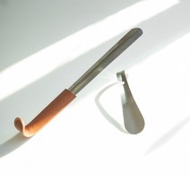 인테리어 가죽 롱 숏 휴대용 스텐 미니 구두주걱 구둣 신발 헤라 스테인리스 현관, 베이직(숏), 베이직(숏)