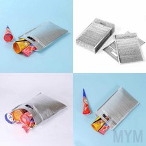 1개배송 손잡이 보냉봉투 15P 25X35CM 은박보냉팩 아이스크림보냉백