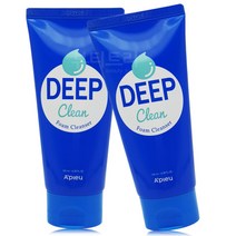 어퓨 딥 클린 폼 클렌저 130ml +