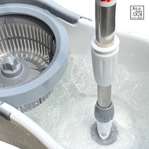 청소앤 메가파워 스핀청소기 통돌이 회전걸레 물걸레, 단품