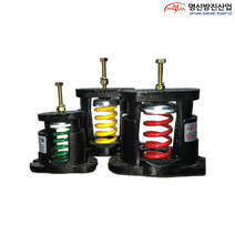 주물 방진스프링마운트 시로코팬 송풍기 환풍기 닥트 SMB-100/SMB-150/SMB-200/SMB-300, SMB-300