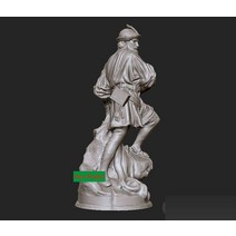 루터기 Cnc 또는 3D 프린터용 새로운 모델 STL 파일 형식 William Tell, 한개옵션0