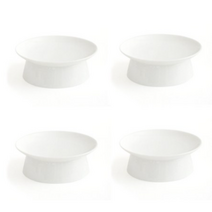 에라토 모루 굽접시 4p 세트 지름 120mm x 높이 55mm, 3세트, 굽접시 4개