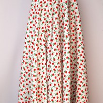 나염 폴리 원단 꽃무늬 의류원단 플라워패턴 소품만들기 패브릭원단 홈패브릭 6종, QDC, 1.아이